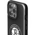 NBA Brooklyn Nets Distressed iPhone 14 Pro Impact Case