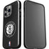 NBA Brooklyn Nets Distressed iPhone 14 Pro Impact Case