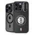 NBA Brooklyn Nets Distressed iPhone 14 Pro Kickstand Case