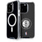 NBA Brooklyn Nets Distressed iPhone 14 Pro MagSafe Case