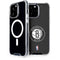 NBA Brooklyn Nets Distressed iPhone 14 Pro Max MagSafe Case
