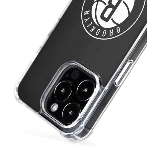 NBA Brooklyn Nets Distressed iPhone 14 Pro Max MagSafe Case