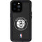 NBA Brooklyn Nets Distressed iPhone 14 Pro Max Waterproof Case