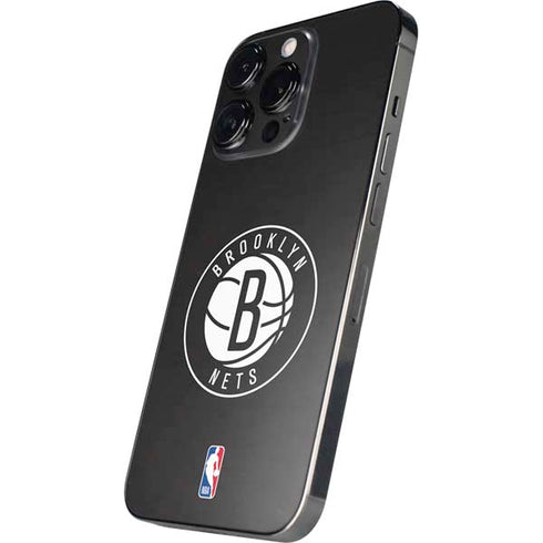 NBA Brooklyn Nets Distressed iPhone 14 Pro Skin