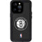 NBA Brooklyn Nets Distressed iPhone 14 Pro Waterproof Case