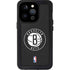 NBA Brooklyn Nets Distressed iPhone 14 Pro Waterproof Case