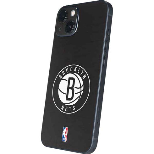 NBA Brooklyn Nets Distressed iPhone 14 Skin
