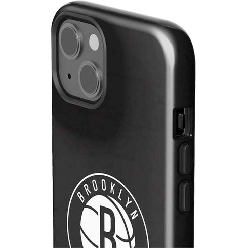 NBA Brooklyn Nets Distressed iPhone 15 Impact Case