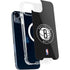 NBA Brooklyn Nets Distressed iPhone 15 MagSafe Case