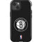 NBA Brooklyn Nets Distressed iPhone 15 Plus Impact Case