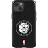 NBA Brooklyn Nets Distressed iPhone 15 Plus Impact Case