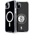 NBA Brooklyn Nets Distressed iPhone 15 Plus MagSafe Case