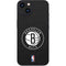 NBA Brooklyn Nets Distressed iPhone 15 Plus Skin