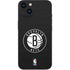 NBA Brooklyn Nets Distressed iPhone 15 Plus Skin