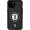 NBA Brooklyn Nets Distressed iPhone 15 Plus Waterproof Case