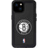 NBA Brooklyn Nets Distressed iPhone 15 Plus Waterproof Case