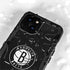 NBA Brooklyn Nets Distressed iPhone 15 Plus Waterproof Case