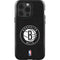 NBA Brooklyn Nets Distressed iPhone 15 Pro Impact Case