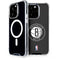 NBA Brooklyn Nets Distressed iPhone 15 Pro MagSafe Case