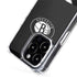 NBA Brooklyn Nets Distressed iPhone 15 Pro MagSafe Case