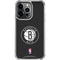 NBA Brooklyn Nets Distressed iPhone 15 Pro Max Clear Case