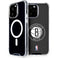 NBA Brooklyn Nets Distressed iPhone 15 Pro Max MagSafe Case