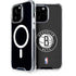 NBA Brooklyn Nets Distressed iPhone 15 Pro Max MagSafe Case