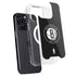 NBA Brooklyn Nets Distressed iPhone 15 Pro Max MagSafe Case