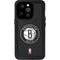 NBA Brooklyn Nets Distressed iPhone 15 Pro Waterproof Case