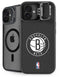 NBA Brooklyn Nets Distressed iPhone 16 Kickstand Case