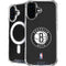 NBA Brooklyn Nets Distressed iPhone 16 MagSafe Case