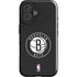 NBA Brooklyn Nets Distressed iPhone 16 Plus Impact Case
