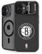 NBA Brooklyn Nets Distressed iPhone 16 Plus Kickstand Case