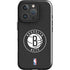 NBA Brooklyn Nets Distressed iPhone 16 Pro Impact Case
