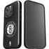 NBA Brooklyn Nets Distressed iPhone 16 Pro Impact Case