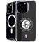 NBA Brooklyn Nets Distressed iPhone 16 Pro MagSafe Case