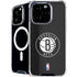 NBA Brooklyn Nets Distressed iPhone 16 Pro MagSafe Case