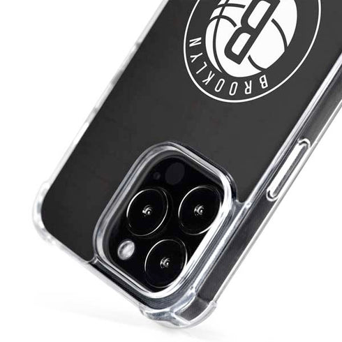 NBA Brooklyn Nets Distressed iPhone 16 Pro MagSafe Case