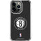 NBA Brooklyn Nets Distressed iPhone 16 Pro Max Clear Case