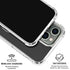 NBA Brooklyn Nets Distressed iPhone 16 Pro Max Clear Case
