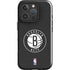 NBA Brooklyn Nets Distressed iPhone 16 Pro Max Impact Case