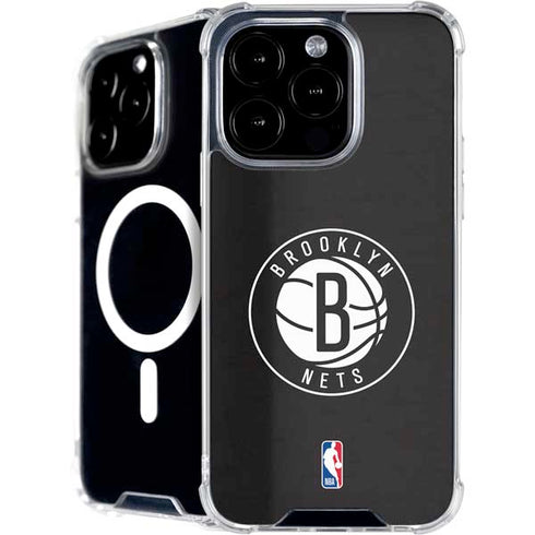 NBA Brooklyn Nets Distressed iPhone 16 Pro Max MagSafe Case