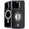 NBA Brooklyn Nets Distressed iPhone 16 Pro Max MagSafe Case