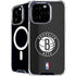 NBA Brooklyn Nets Distressed iPhone 16 Pro Max MagSafe Case
