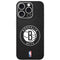 NBA Brooklyn Nets Distressed iPhone 16 Pro Skin