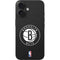 NBA Brooklyn Nets Distressed iPhone 16 Skin