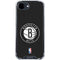 NBA Brooklyn Nets Distressed iPhone 16e Clear Case