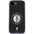 NBA Brooklyn Nets Distressed iPhone 16e Clear Case