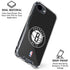 NBA Brooklyn Nets Distressed iPhone 16e Clear Case