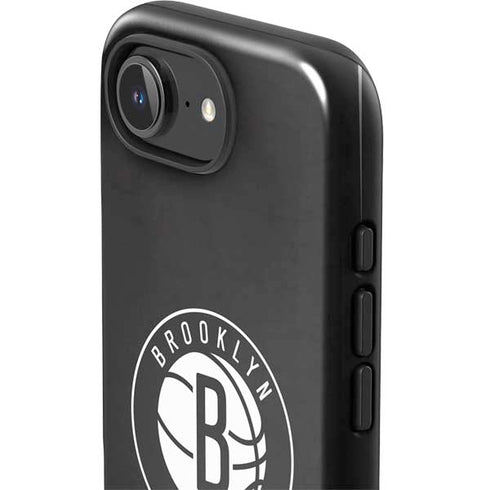 NBA Brooklyn Nets Distressed iPhone 16e Impact Case